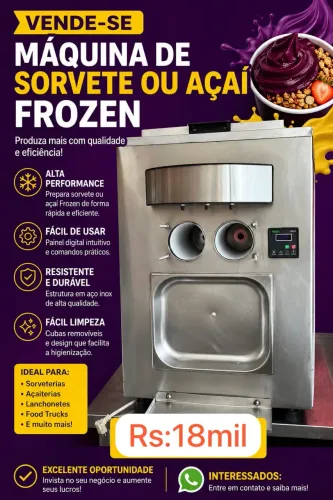 Máquina de açaí Frozen