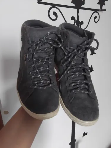 Tenis cano alto Puma
