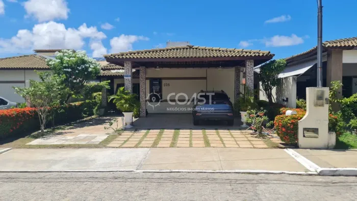Casa de Condomínio Para Vender com 3 quartos 1 suítes no bairro Aruana em Aracaju