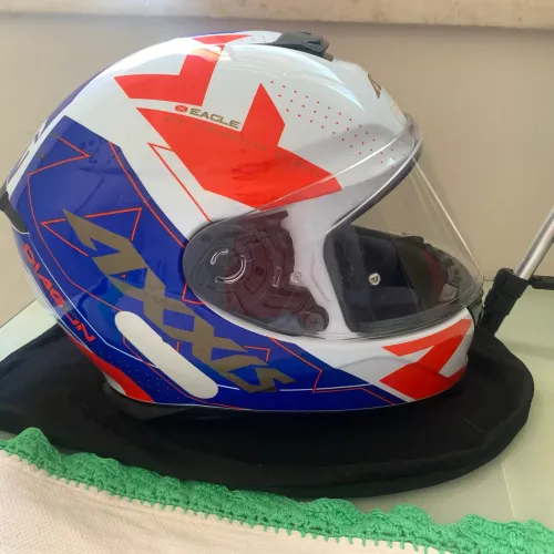 Capacete Axxis Original Tam. 56 - Pouco Uso - Única Dona