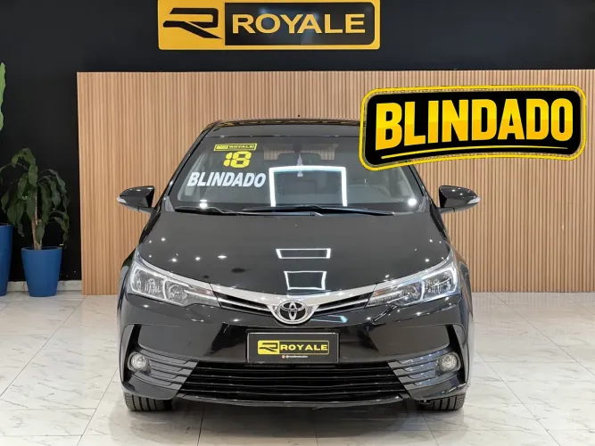 Toyota Corolla XEI 2.0 Flex 16V Aut. 2018