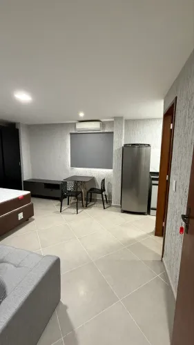 Studio no centro da cidade