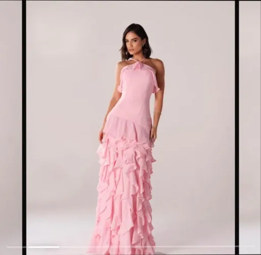 Vestidos de festa, P e G