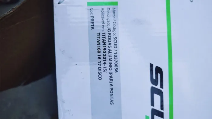 Vende se rodas escud