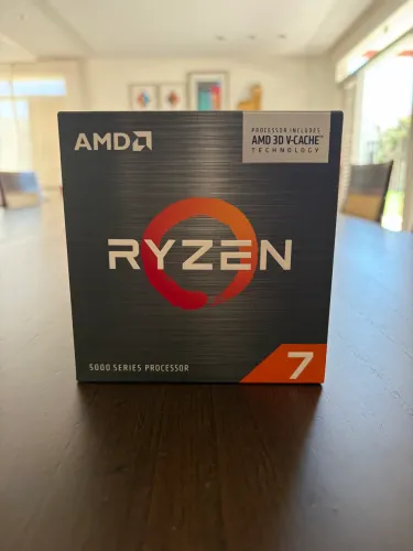 Processador AMD Ryzen 7 5700X3D