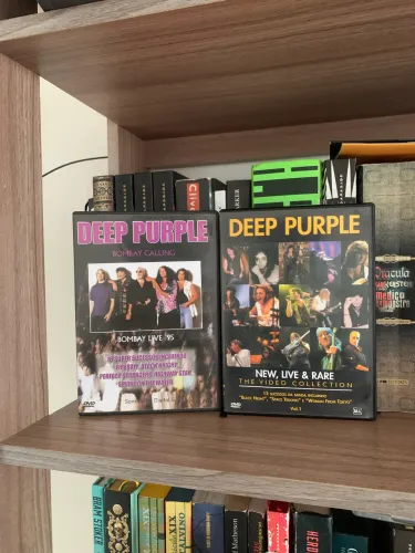 COLEÇÃO DEEP PURPLE
