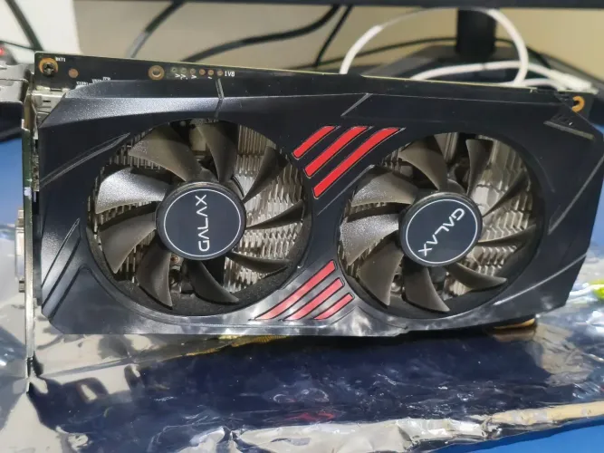 Placa de Vídeo GTX 1060 6GB Gamer Nvidia