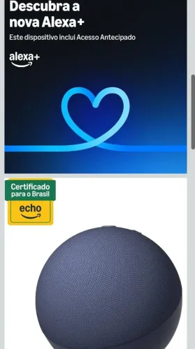 ECHO DOT NOVA LACRADA 