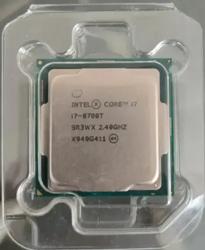 Processador Intel Core i7 8700T Oitava Geração