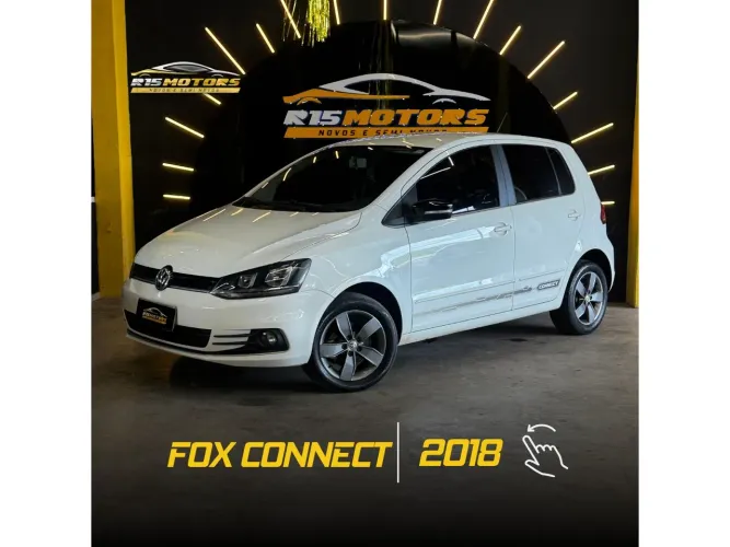 Volkswagen Fox Connect 1.6 Flex 8V 5P 2018