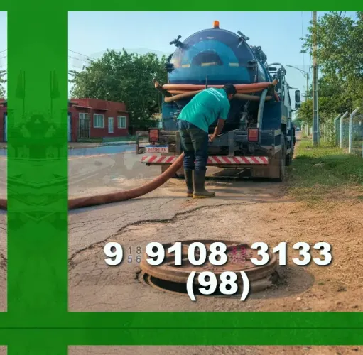 Limpa Fossa em São Luís, Cohab, Turu e mais | Segurança e qualidade garantidas!