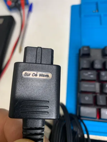 Cabo av snes 3 metros sur dé wave Japão 