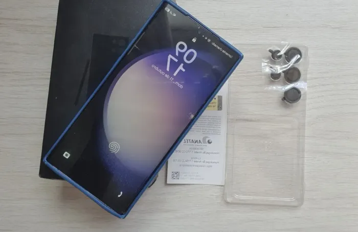 S23 ultra 256gb com trinco