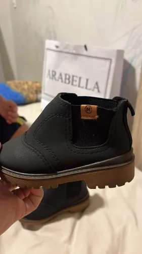Bota infantil menino 22