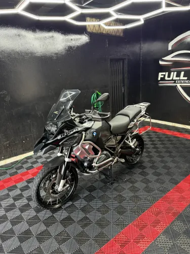 BMW R1250 ADVENTURE TRIPLO BLACK