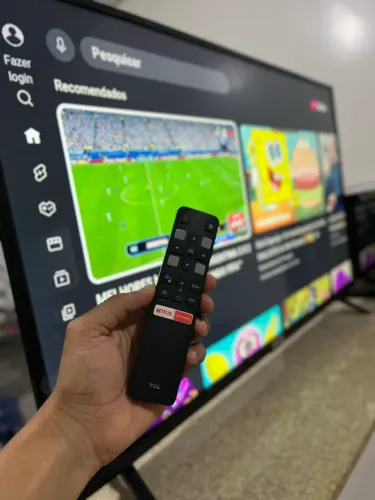 Tv 43 smart perfeita