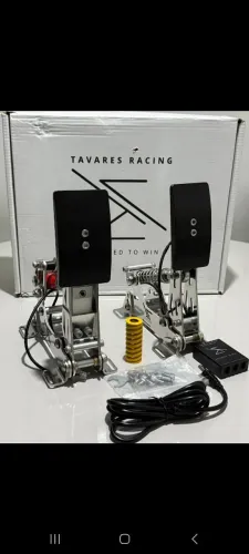 Pedal tavares racing completo 
