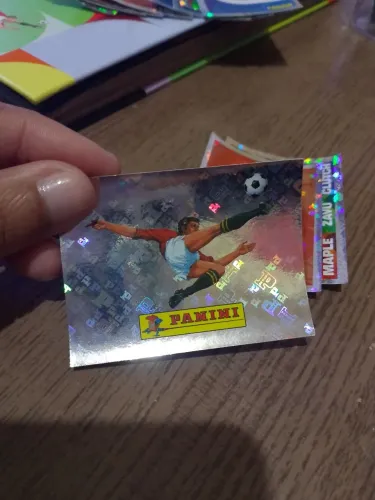 Figurinha 00 Copa do Mundo Panini