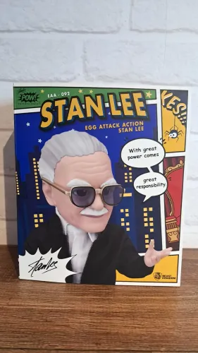 Stan Lee Egg Attack Action EAA-109 Beast Kingdom - Articulado (Marvel)