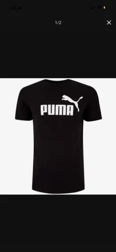 Camiseta puma