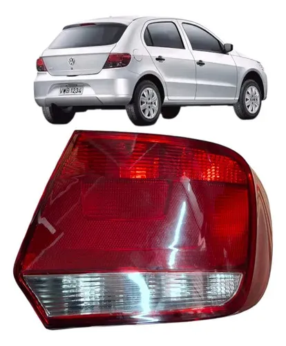 Lanterna Traseira Direita Gol G6 2013 2014 2015 Mod Hella Direito/passageiro Bicolor