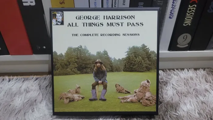 Box George Harrison ALL THINGS MUST PASS SESSIONS (9CDs Set)