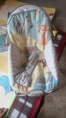 Cadeirinha de balanço pra bebê 