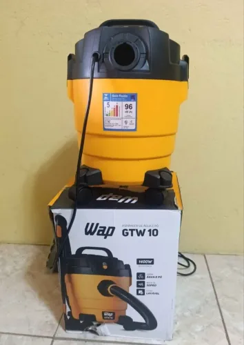 Aspirador Wap água e pó 