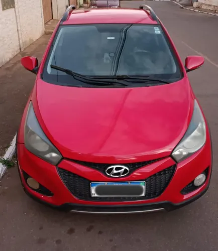 Hyundai HB20X Style 1.6 Flex 16V Mec. 2014