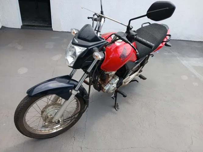 Vendo moto titan start 160 2019 único dono, moto impecável