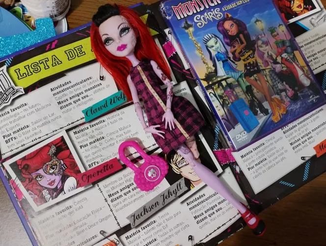 Operetta Monster High 