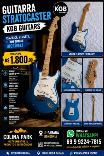 Guitarra Stratocaster KGB Guitars