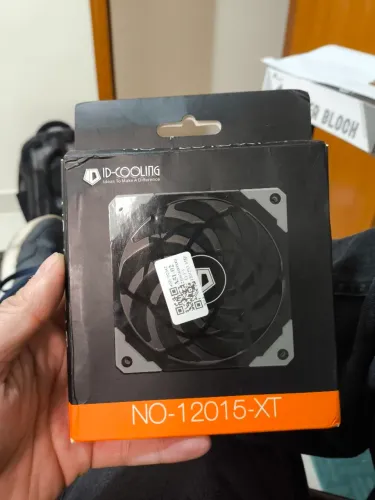 2 Cooler Fan Slim Id-Cooling. 120x120x15mm