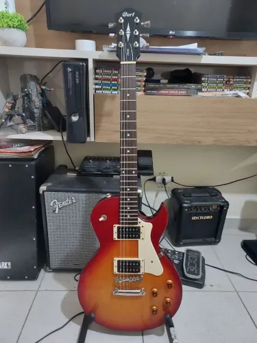Guitarra Cort CR100 Les paul