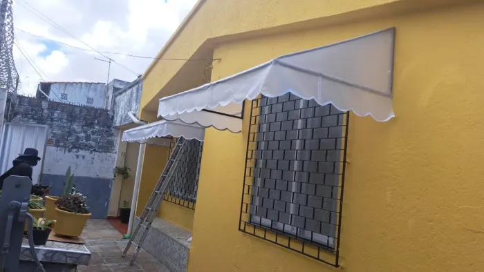 Toldo Transparente para Janelas