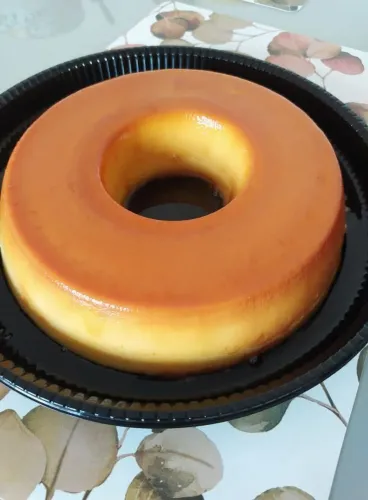 Pudim Grande Leite Clássico!