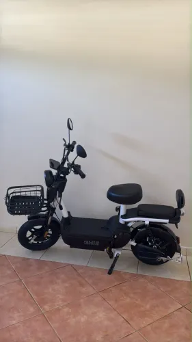 Moto Elétrica GHIS E-Cycle Midou 14?