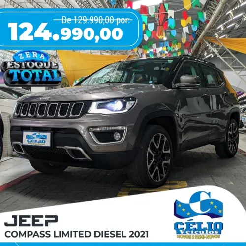 Jeep Compass Limited 2.0 4X4 Diesel 16V Aut. 2021