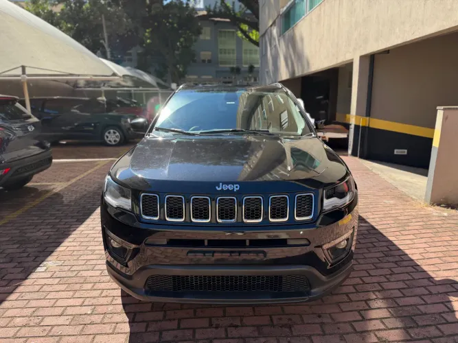 Jeep Compass Longitude 2.0 4X2 Flex 16V Aut. 2019