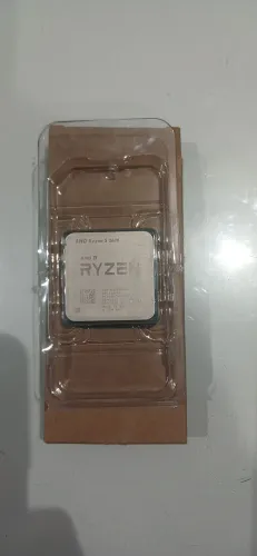 Processador Ryzen 5 3600 Funcionando Perfeitamente