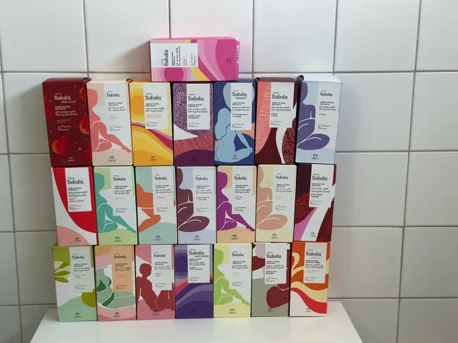 Sabonetes Natura Tododia - 5 unidades de 90g cada