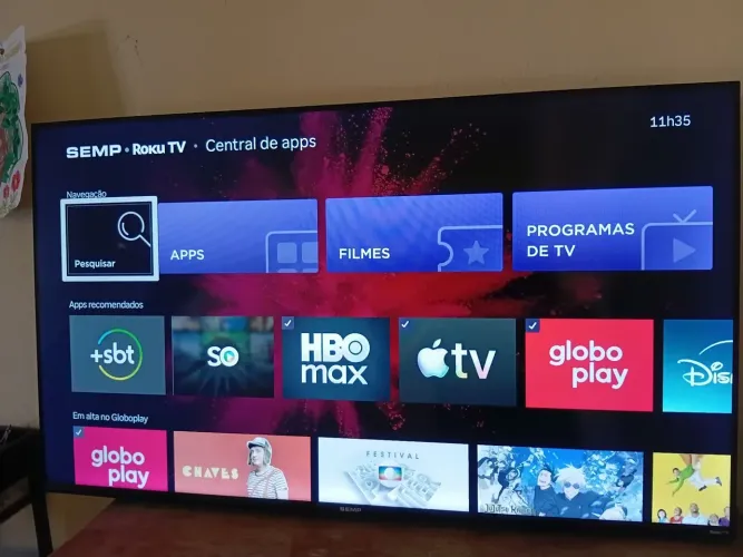 43'' SEMP Roku TV