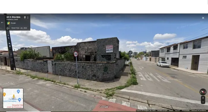 Terreno para venda da Parquelândia - Fortaleza - CE
