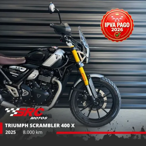 SCRAMBLER 400 X
