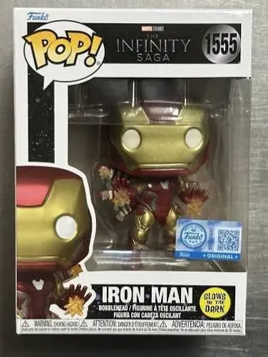 Funko Pop! Marvel - Iron Man #1555