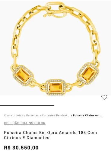 Pulseira e anel de ouro