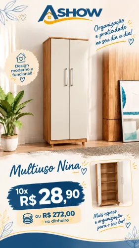 Armário multiuso
