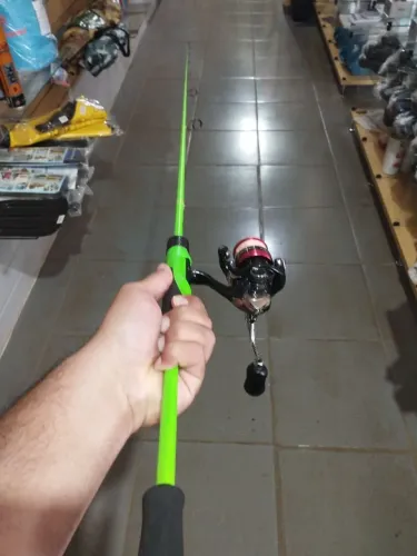 KIT MOLINETE E CARRETILHA