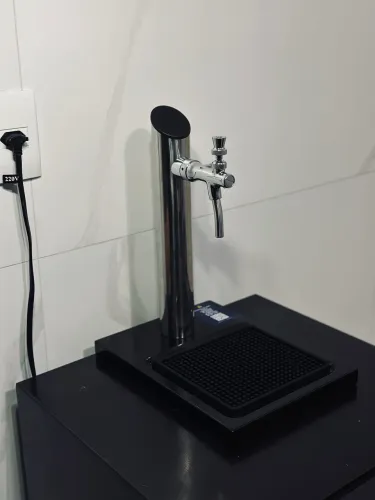 Torre de Chopp Electrolux Beer Flow Inox com Torneira Original ?