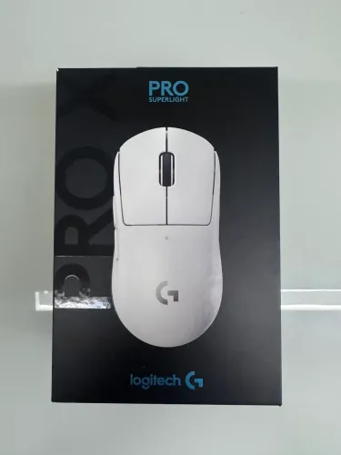 Kit Logitech G PRO ? Headset PRO X Wireless + Mouse PRO X Superlight Lacrado